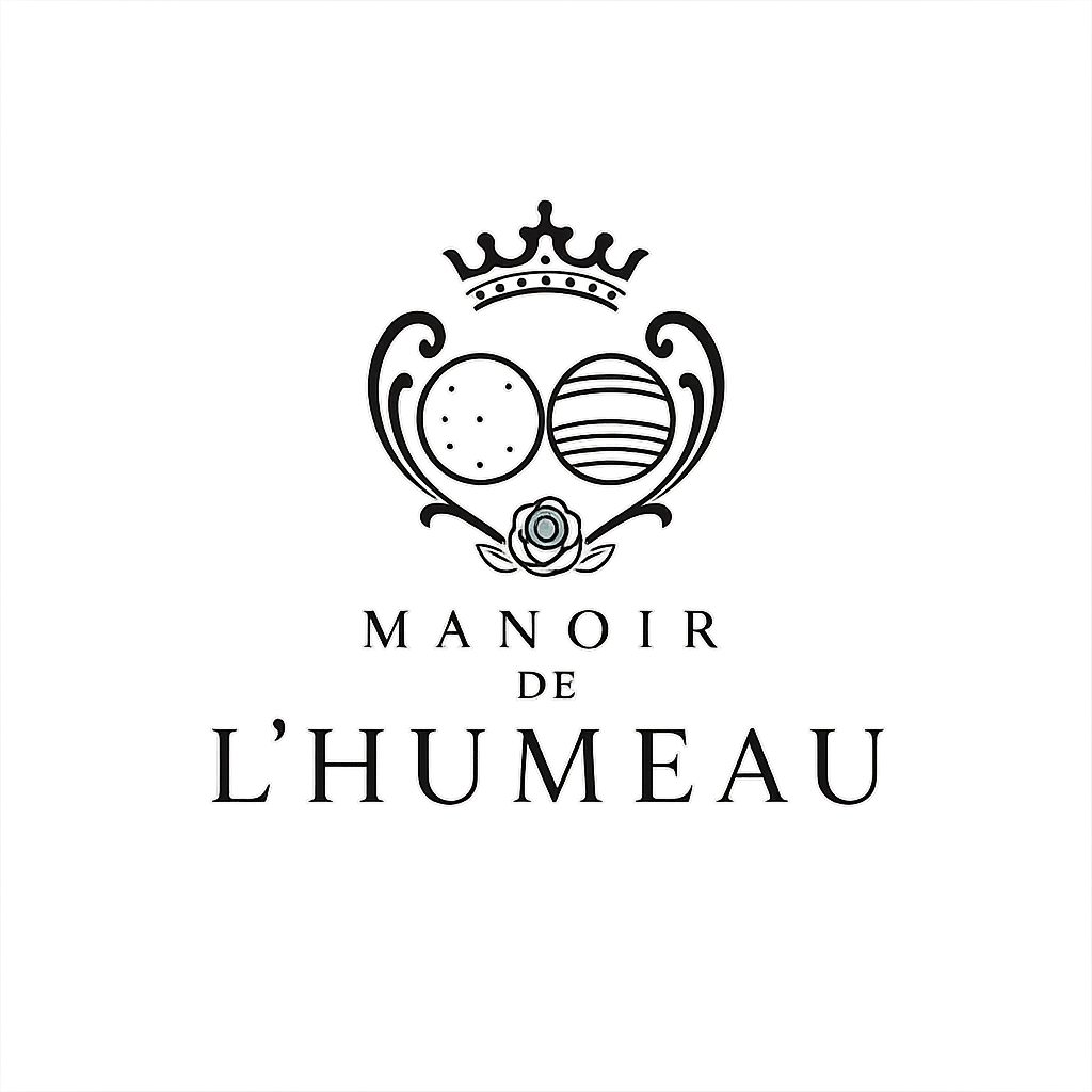 Logo Manoir Humeau en noir